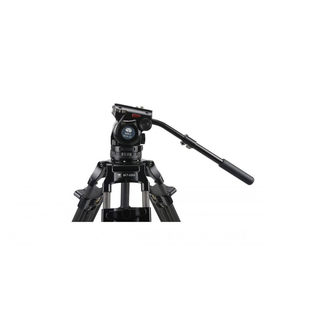 Карбоновый видеоштатив Sirui BCT-2203 + BCH-10                                                                                                                                                                                                            