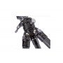Карбоновый мини настольный штатив Jmary KS223C-TH36                                                                                                                                                                                                       