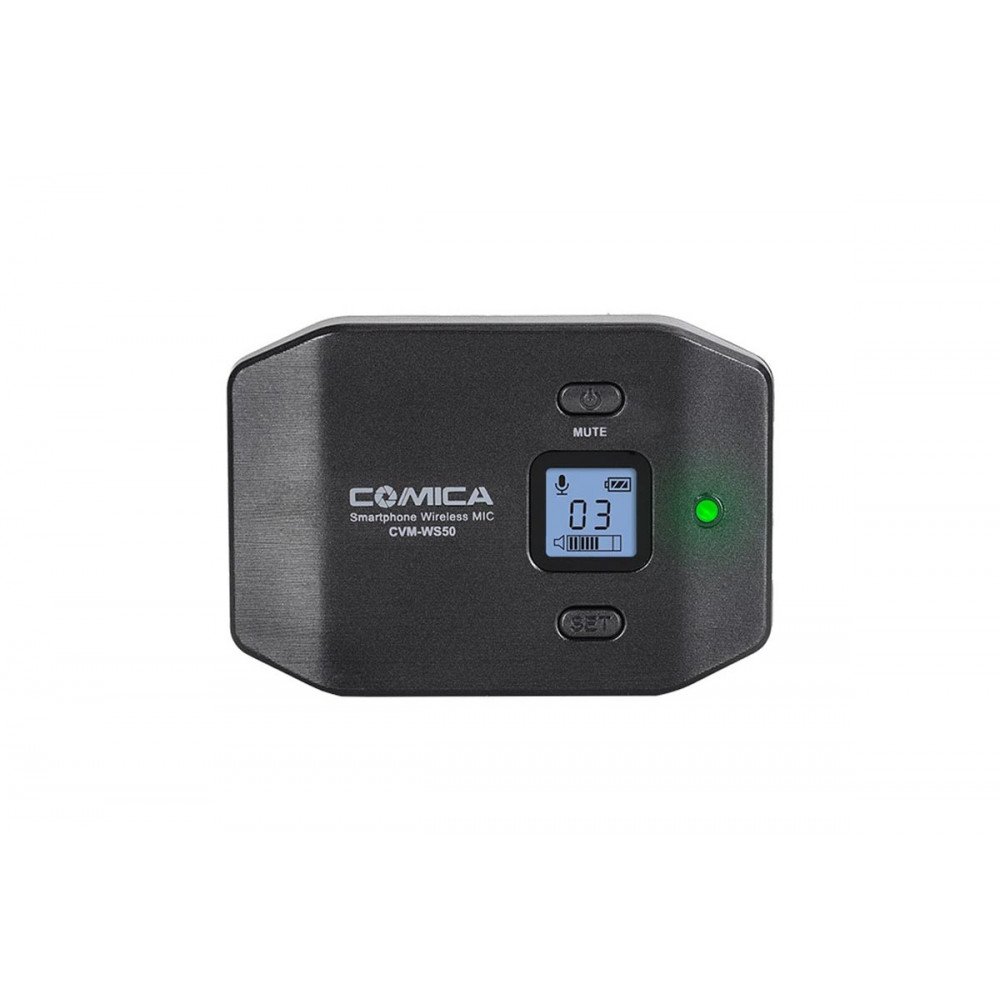 Микрофон Comica CVM-WS50 TX Передатчик                                                                                                                                                                                                                    