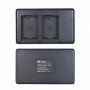 Двойное зарядное у-во с инфо индикатором Для Canon BP-808 + usb Charger (для Canon CG800 серии)                                                                                                                                                           