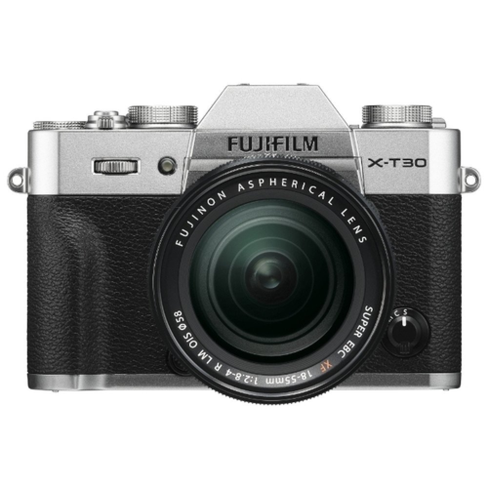 Фотоаппарат FujiFilm X-T30 Kit XF18-55mm F2.8-4 R LM OIS Silver                                                                                                                                                                                           