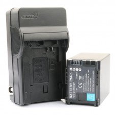 Батарея и Зарядное устройство Комплект для Canon BP 819                                                                                                                                                                                                   