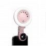 Объектив-вспышка для смартфона Beauty LED + Lens M-608                                                                                                                                                                                                    