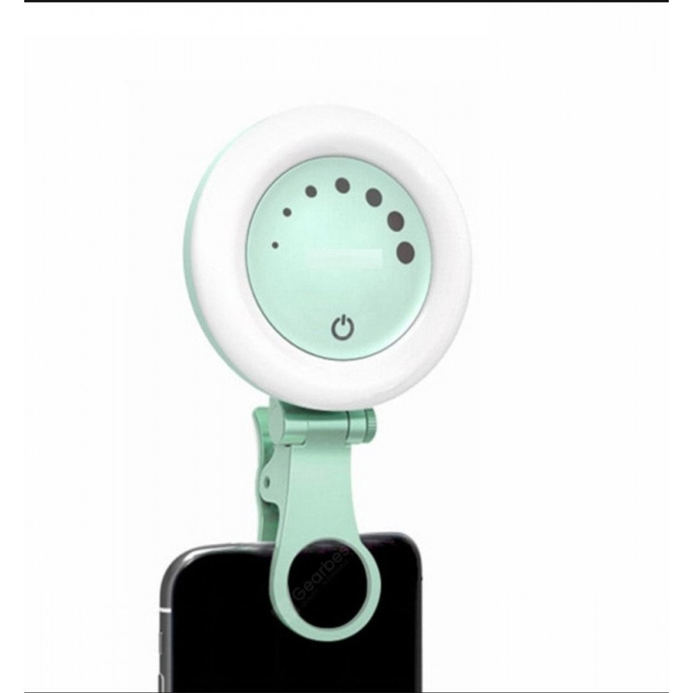 Объектив-вспышка для смартфона Beauty LED + Lens M-928                                                                                                                                                                                                    