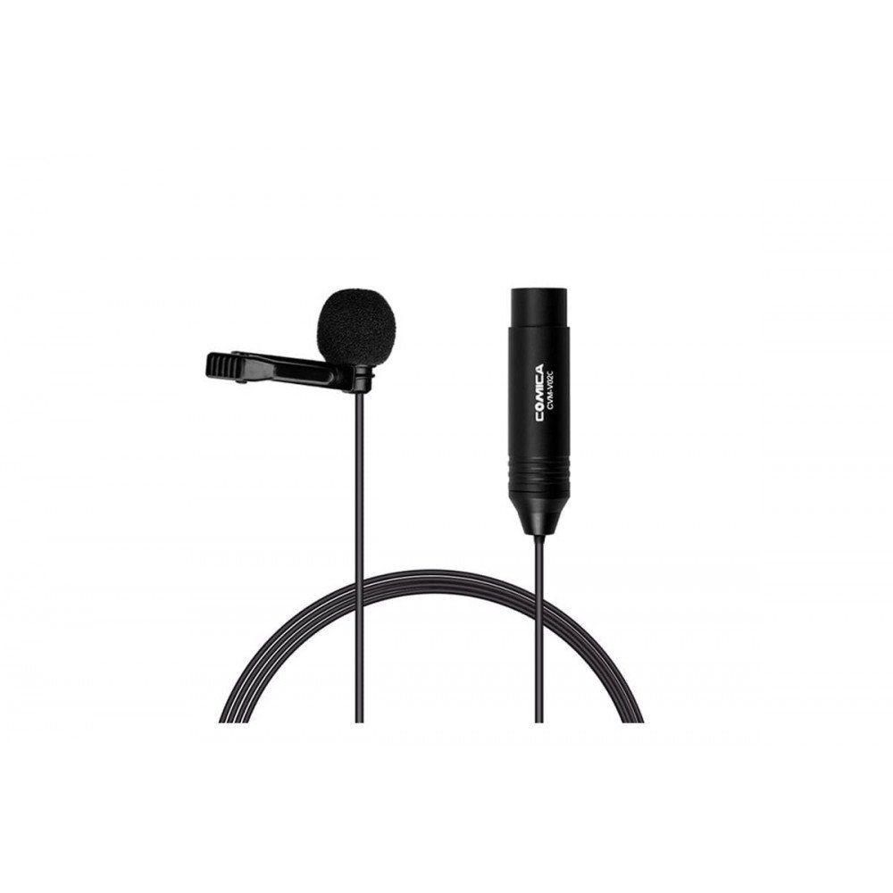 Микрофоны петличные Comica CVM-V02C 1.8м XLR                                                                                                                                                                                                              