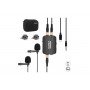 Микрофоны петличные Comica CVM-D03 Dual LAV STC двойной петличный микрофон Type-C                                                                                                                                                                         