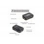 Микрофоны петличные Comica CVM-D03 Dual LAV STC двойной петличный микрофон Type-C                                                                                                                                                                         