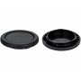 Крышка передняя и задняя для Canon RF Mount JJC L-RCRF                                                                                                                                                                                                    