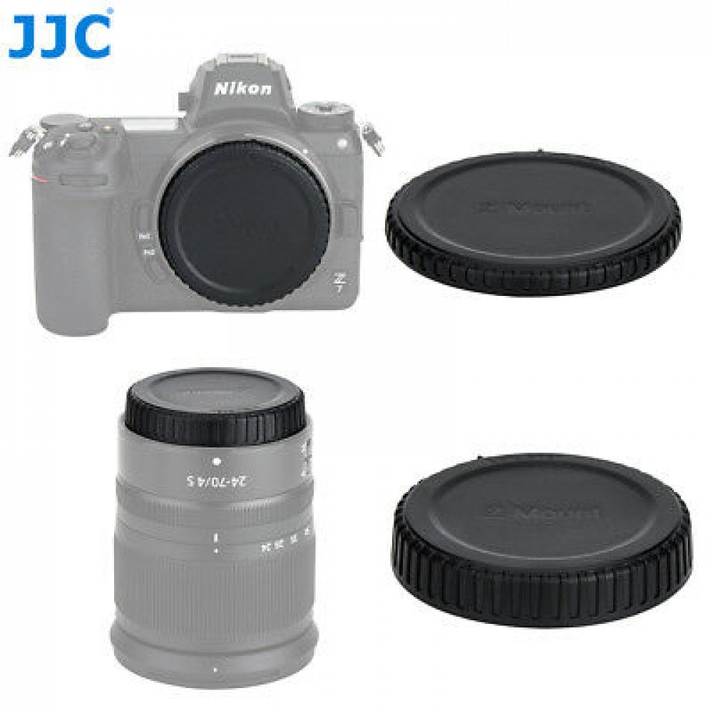 Крышка передняя и задняя для NIkon-Zmount JJC L-RNZ                                                                                                                                                                                                       
