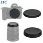 Крышка передняя и задняя для NIkon-Zmount JJC L-RNZ                                                                                                                                                                                                       