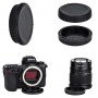 Крышка передняя и задняя для NIkon-Zmount JJC L-RNZ                                                                                                                                                                                                       