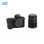 Крышка передняя и задняя для NIkon-Zmount JJC L-RNZ                                                                                                                                                                                                       