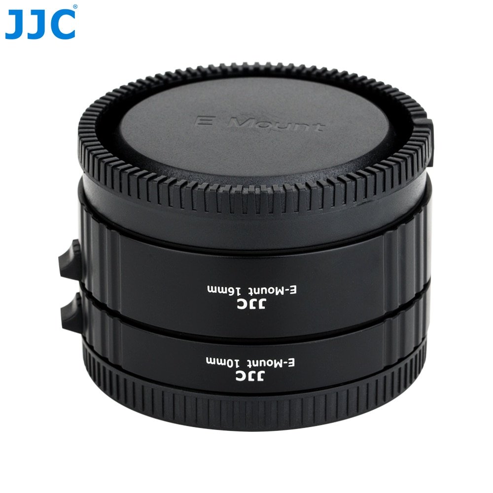 Макрокольцо JJC AET-SES (II) для Sony E-Mount (10мм/16мм)                                                                                                                                                                                                 