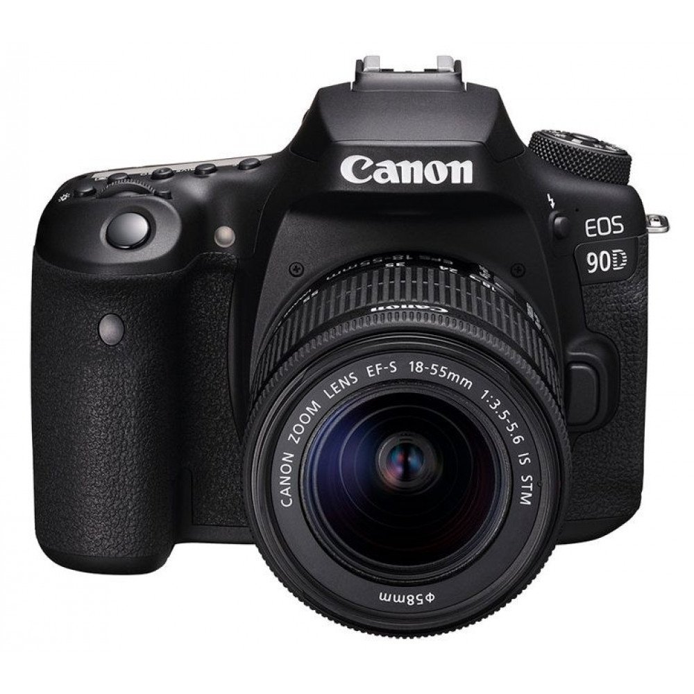 Фотоаппарат Canon EOS 90D kit 18-55 IS STM                                                                                                                                                                                                                