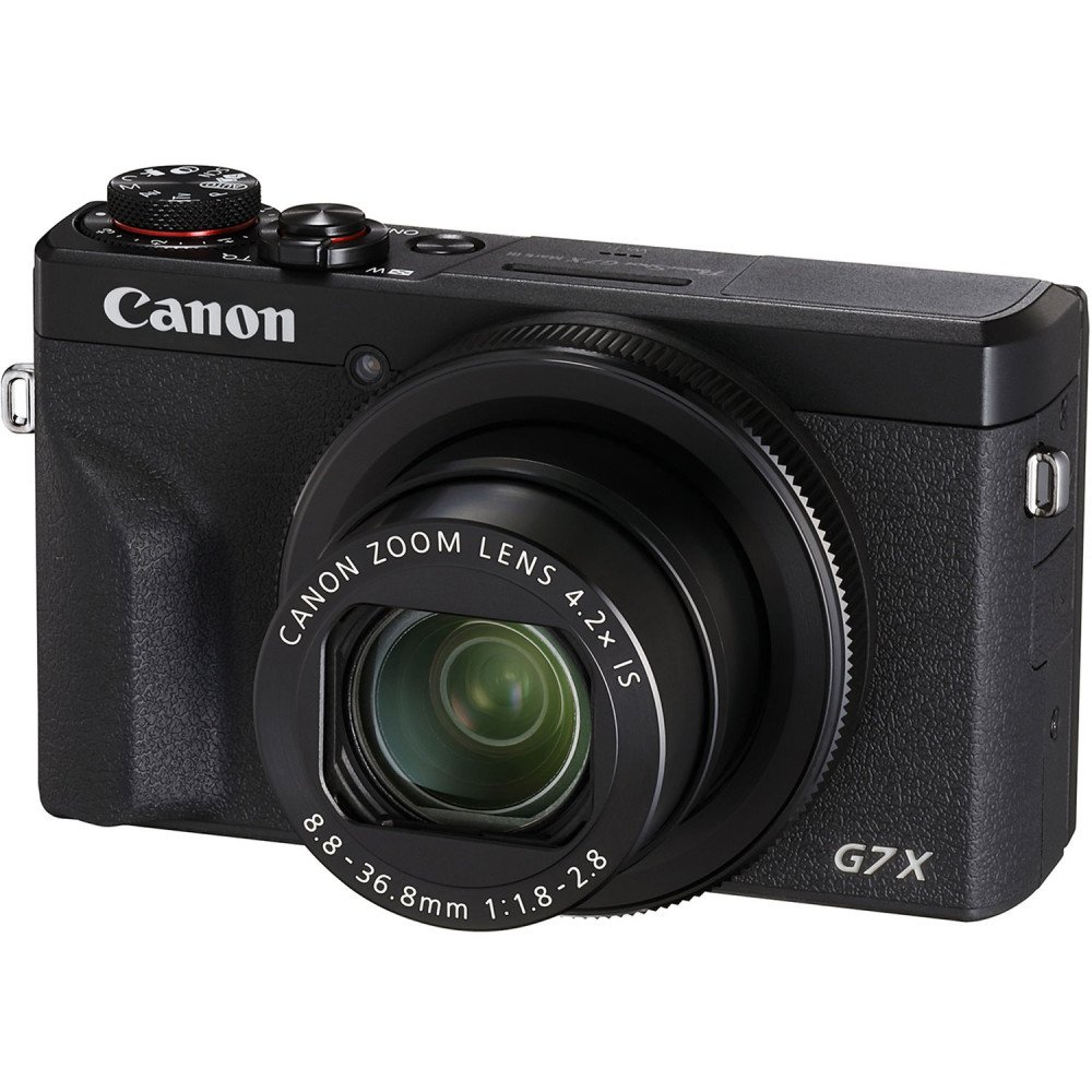 Фотоаппарат Canon PowerShot G7 X mark III  черный                                                                                                                                                                                                         