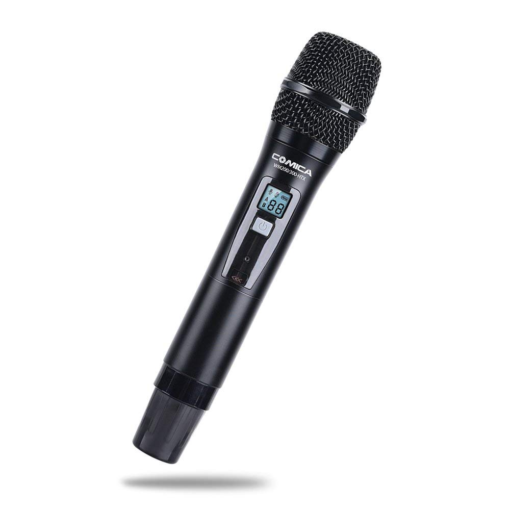 Репортёрский радио-микрофон Comica Audio CVM-WM200/300II HTX                                                                                                                                                                                              