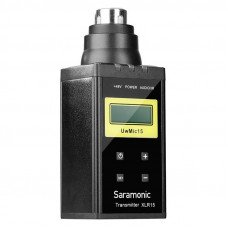 Saramonic UwMic15 SR-XLR15 передатчик для XLR микрофона                                                                                                                                                                                                   