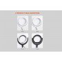 Кольцевой светодиодный осветитель Desktop Ring Light Kit F-539A                                                                                                                                                                                           