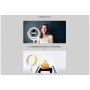 Кольцевой светодиодный осветитель Desktop Ring Light Kit F-539A                                                                                                                                                                                           