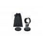 Переходное кольцо JJC CA-EF_RF для Canon EF/EF-S объективы на байонет EOSR RF-Mount Full-frame камеры                                                                                                                                                     