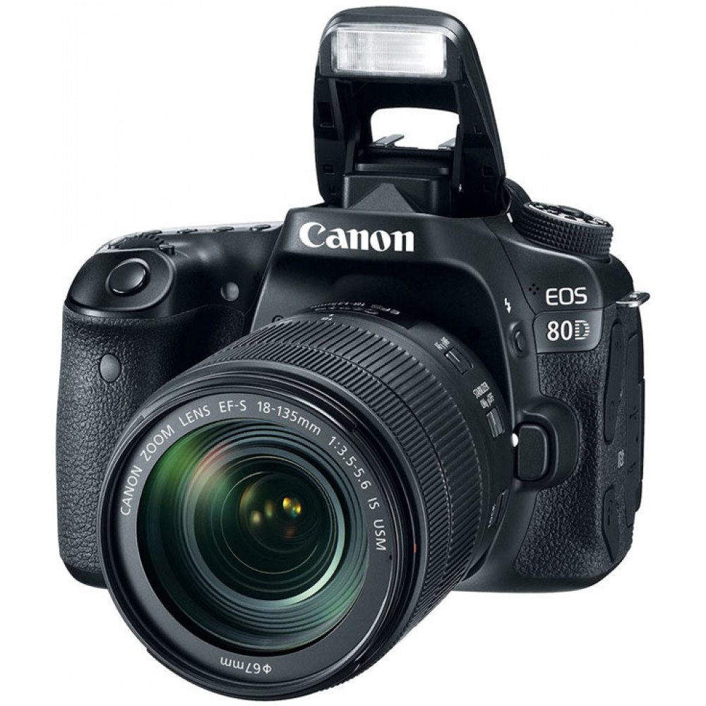 Фотоаппарат Canon EOS 80D kit 18-135                                                                                                                                                                                                                      