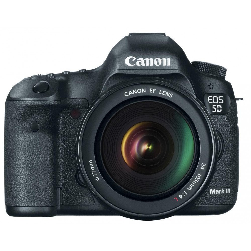 Фотоаппарат Canon EOS 5D Mark III Kit 24-105mm f/4L IS USM                                                                                                                                                                                                