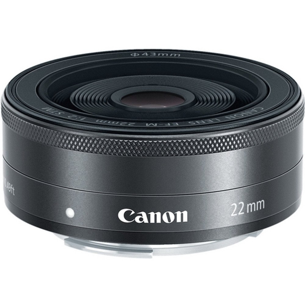 Объектив Canon EF-M 22mm f/2 STM                                                                                                                                                                                                                          