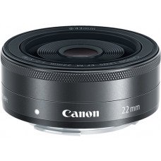 Объектив Canon EF-M 22mm f/2 STM                                                                                                                                                                                                                          