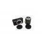 JJC L-R15 Крышка передняя и задняя для Canon EOS M Mount                                                                                                                                                                                                  