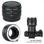 Кольца удлинительные JJC AET-FXS(II) для камер Fujifilm X Mount                                                                                                                                                                                           