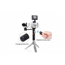 Рукоятка для смартфона Viewflex VF-H6 с планкой и Bluetooth пультом                                                                                                                                                                                       