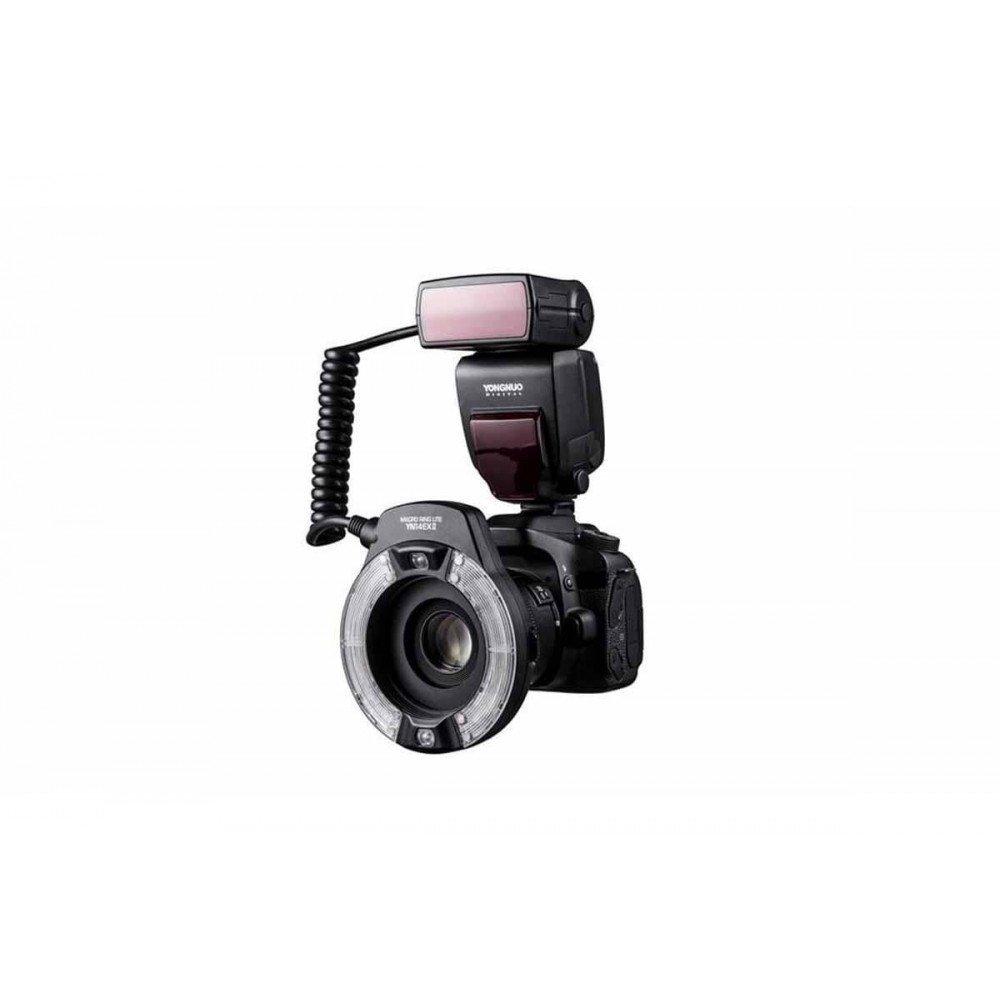 Вспышка Yongnuo YN-14EX II Макро кольцевая для Canon TTL                                                                                                                                                                                                  