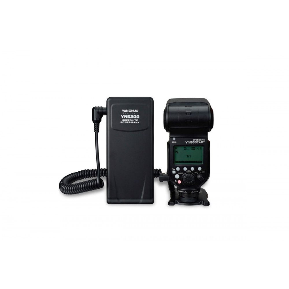 Внешний аккумулятор YONGNUO YN5200                                                                                                                                                                                                                        