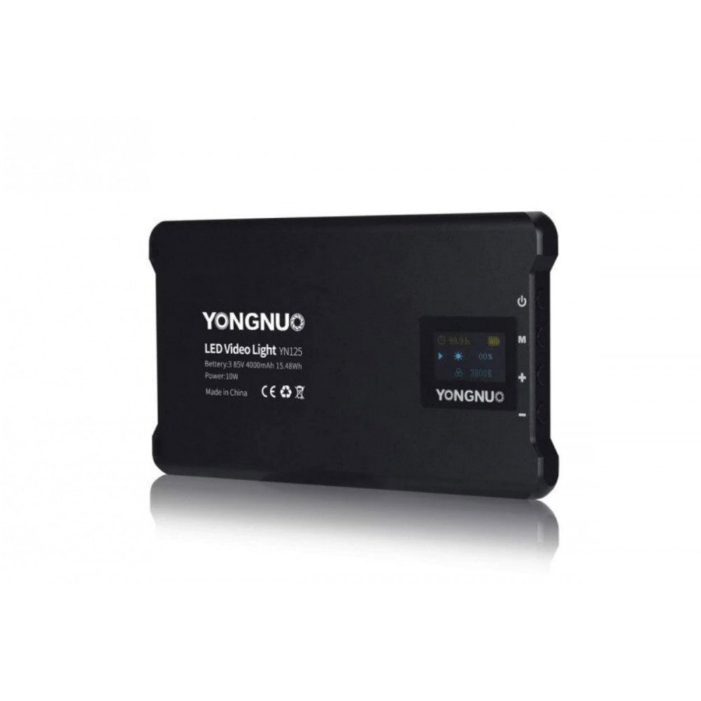 Светодиодный осветитель Yongnuo YN125                                                                                                                                                                                                                     