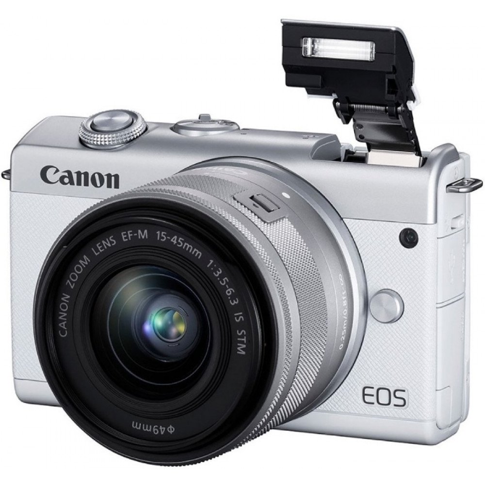 Фотоаппарат Canon EOS M200 kit 15-45                                                                                                                                                                                                                      