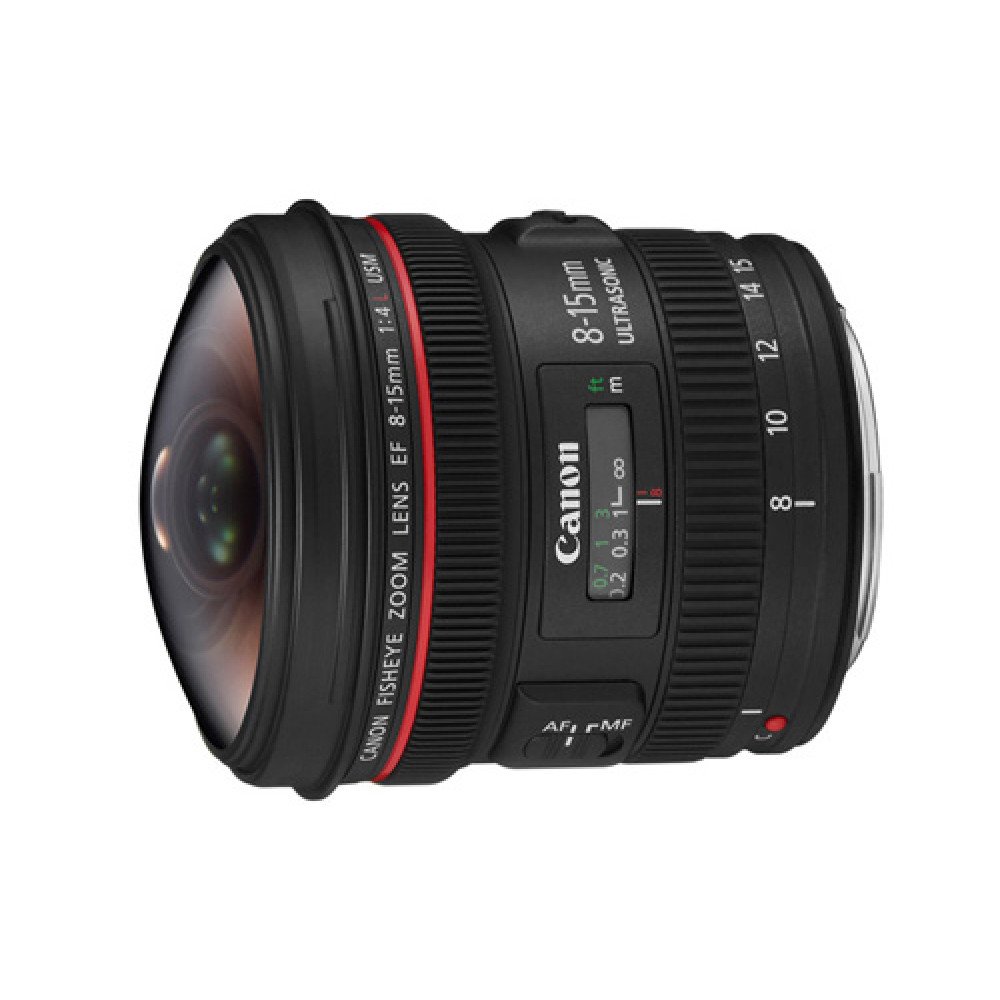 Объектив Canon EF 8-15mm f/4.0L Fisheye USM                                                                                                                                                                                                               