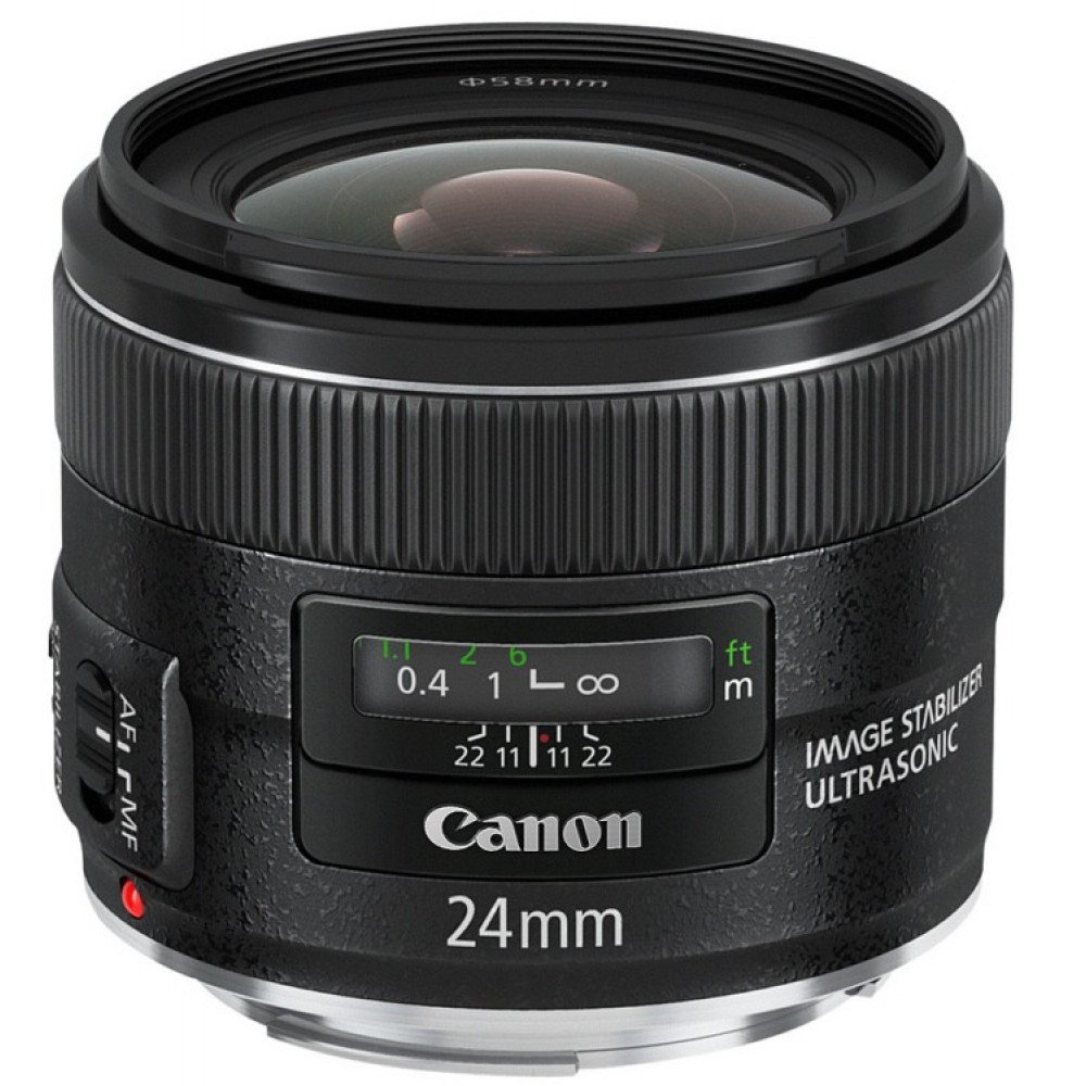 Объектив Canon EF 24mm f/2.8 IS USM                                                                                                                                                                                                                       