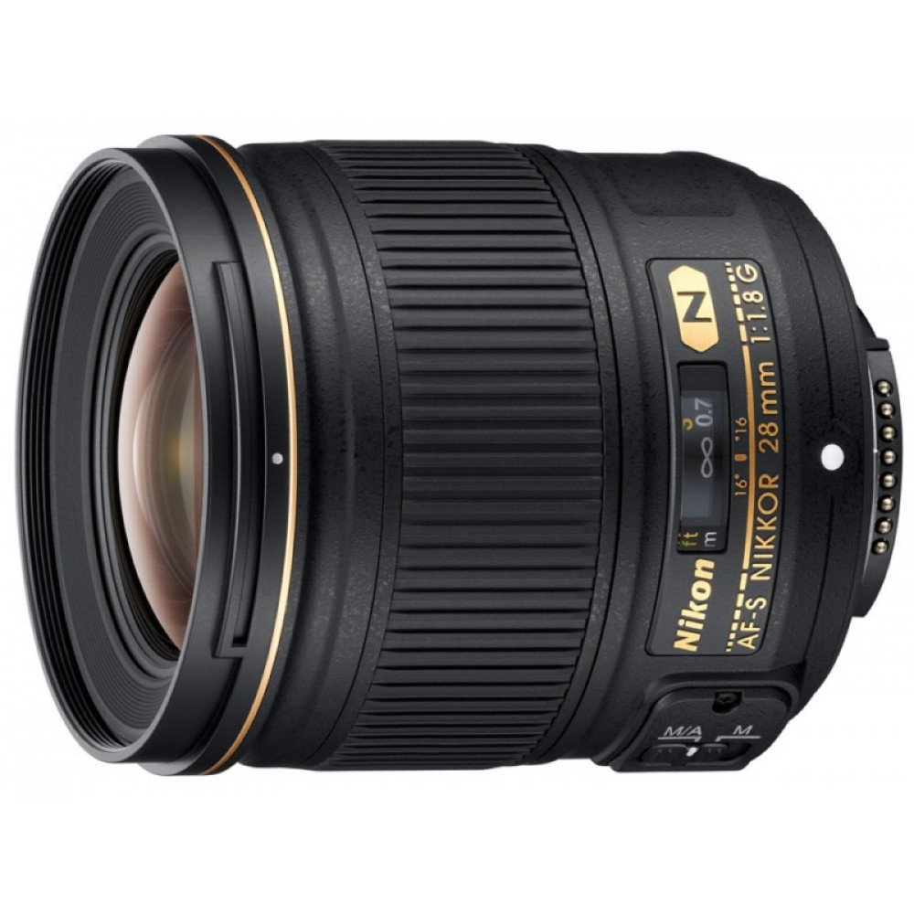 Объектив Nikon 28mm f/1.8G AF-S Nikkor                                                                                                                                                                                                                    