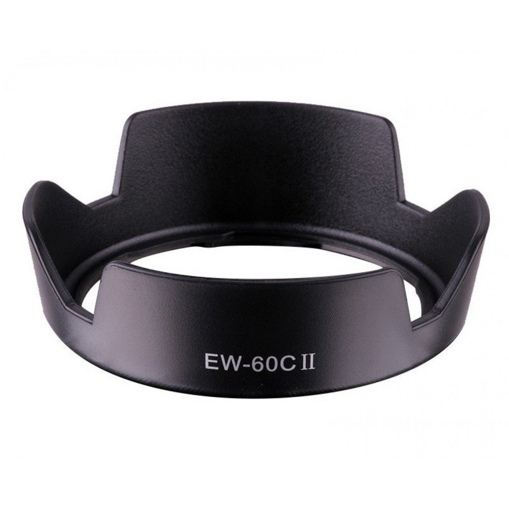 Бленда для Canon EW-60C II EF-S 18-55, EF 28-90, 28-80, 58 мм                                                                                                                                                                                             