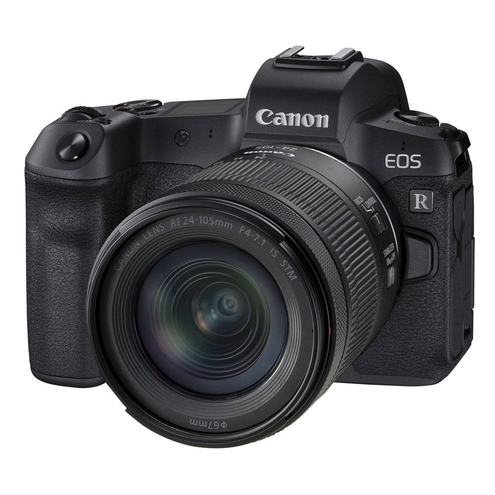 Фотоаппарат Canon EOS R Kit с RF 24-105mm f/4-7.1 IS STM                                                                                                                                                                                                  