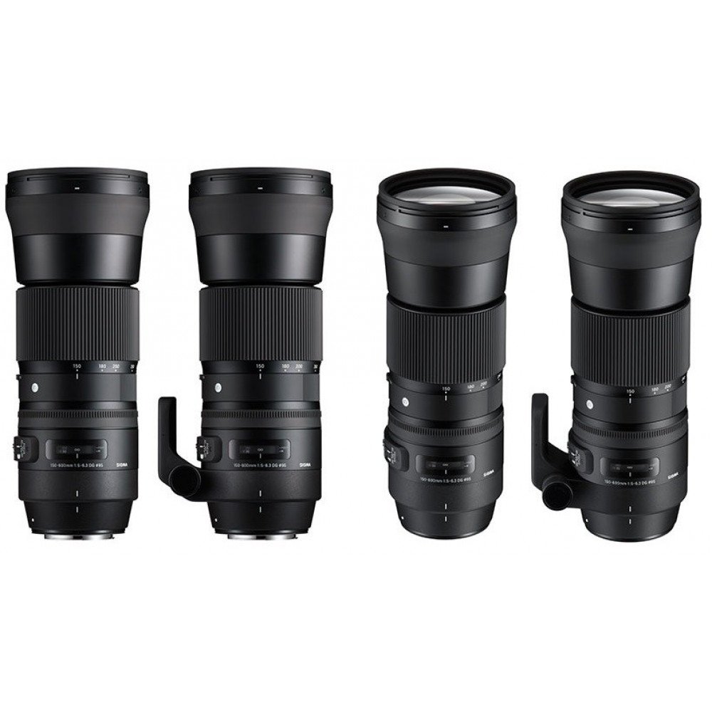 Объектив Sigma 150-600mm f/5.0-6.3 DG OS HSM Sports Canon EF                                                                                                                                                                                              