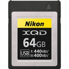 Карта памяти Nikon MC-XQ64G XQD 64Gb (440/400 MB/s) Карта памяти Nikon MC-XQ64G XQD 64Gb (440/400 MB/s)