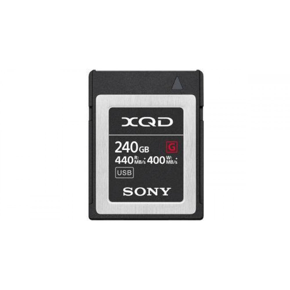Карта Памяти Sony XQD 240Gb QD-G240F (440/400 MB/s)                                                                                                                                                                                                       