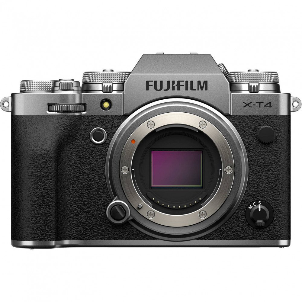 Цифровая фотокамера Fujifilm X-T4 Body Silver                                                                                                                                                                                                             