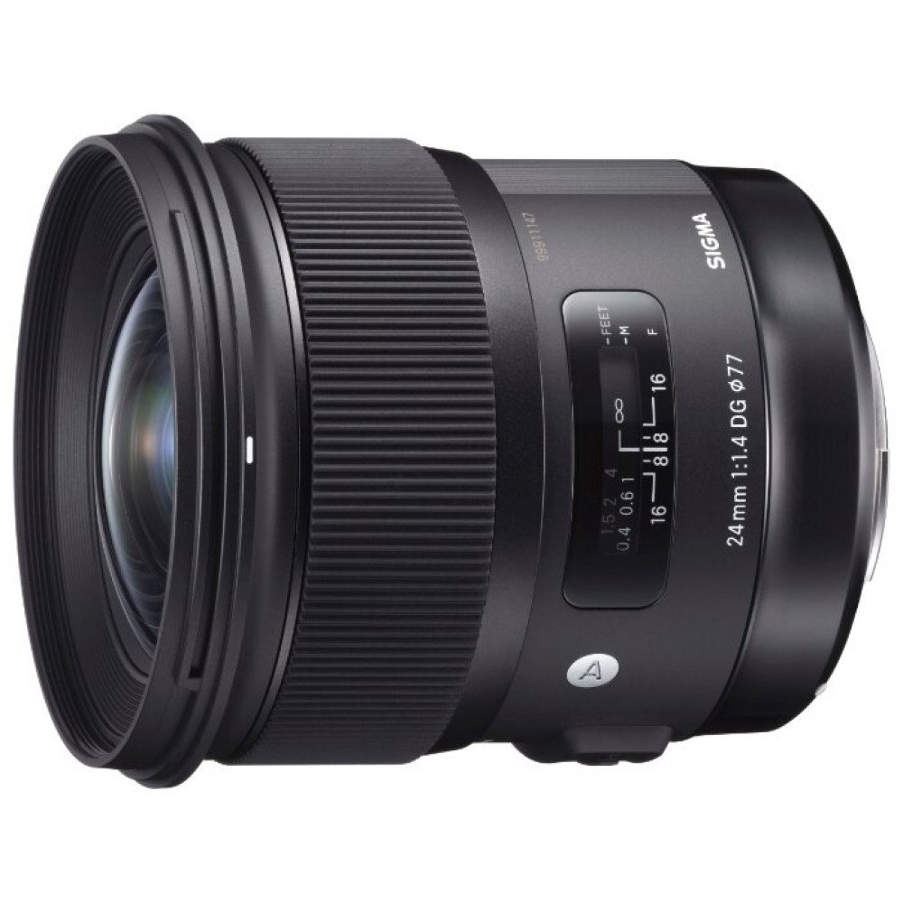 Объектив Sigma 24mm f/1.4 DG HSM Art Sony                                                                                                                                                                                                                 