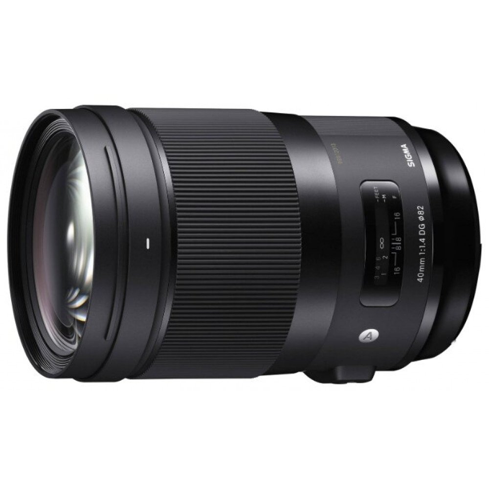 Объектив Sigma 40mm f/1.4 DG HSM Art Sony FE                                                                                                                                                                                                              