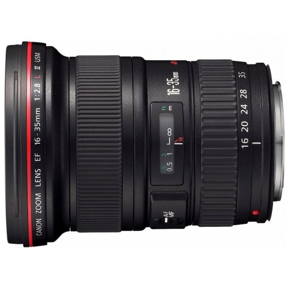 Объектив Canon EF 16-35mm f/2.8L II USM                                                                                                                                                                                                                   