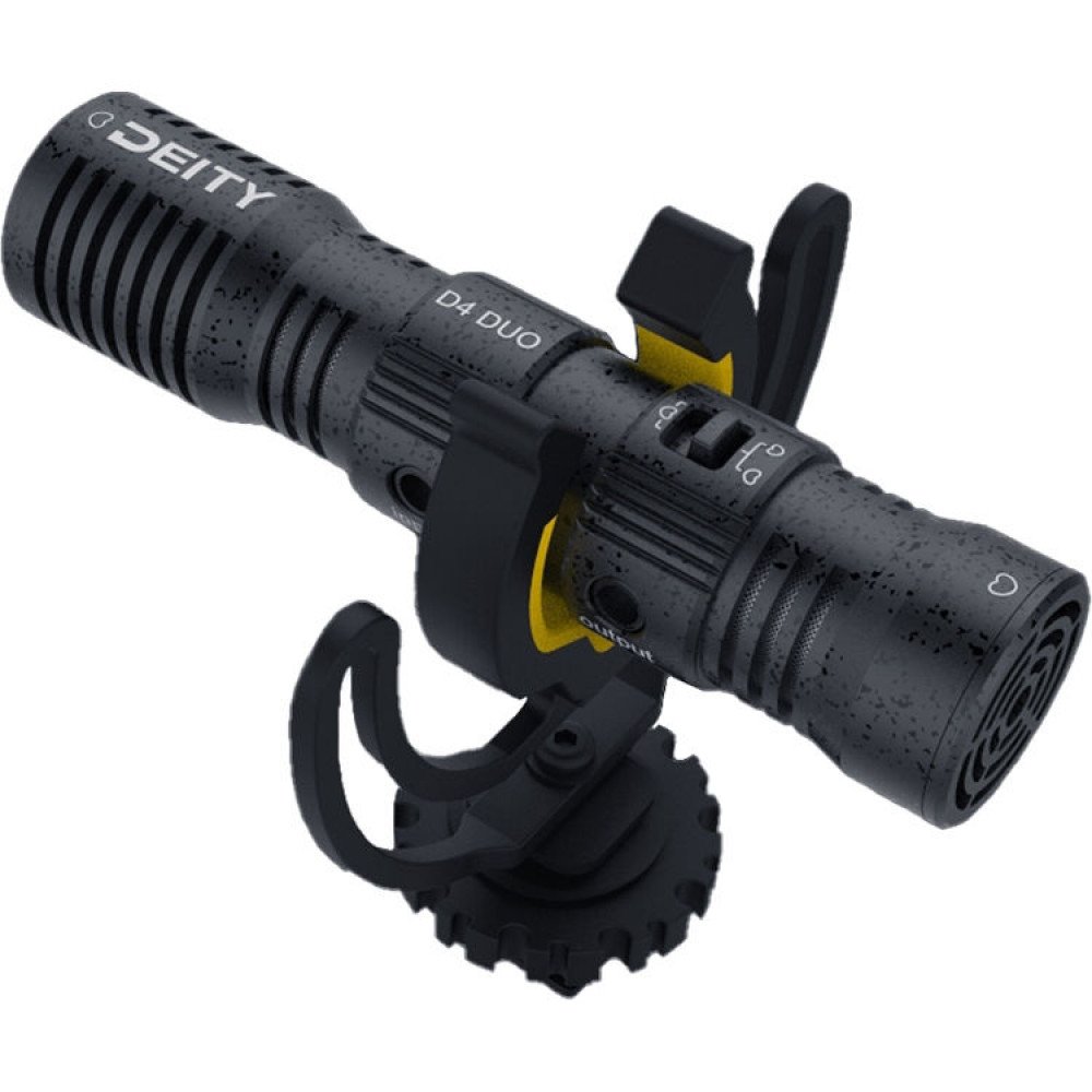 Микрофон Deity V-Mic D4 Duo                                                                                                                                                                                                                               