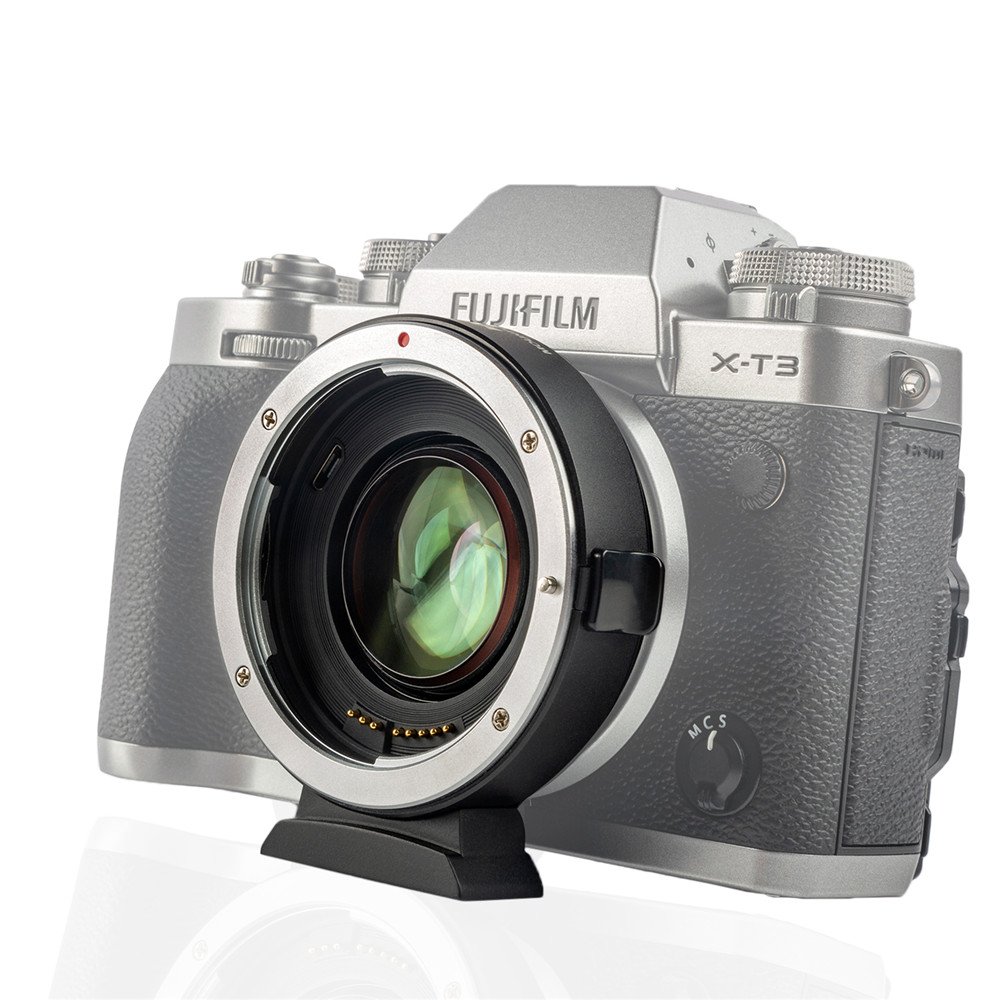 Адаптер переходник Viltrox EF-FX2 для объектива Canon EF на байонет Fuji X-mount                                                                                                                                                                          