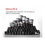 Адаптер переходник Viltrox EF-Z для объектива Canon EF/EF-S на байонет Nikon Z                                                                                                                                                                            